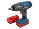 NEW 24 volt Cordless Impact Wrench 2 x LI-ION Batteries & 1 hour Quick charger