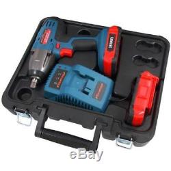 NEW 24 volt Cordless Impact Wrench 2 x LI-ION Batteries & 1 hour Quick charger