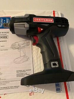 Craftsman C3 19.2 Volt 1/2 Heavy Duty Impact Wrench Tool Only - Bulk Packaged Sears 315.ID2030