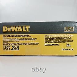 NEW DEWALT DCF897 3/4 Drive Hog Ring Anvil 20V MAX XR Cordless Impact Wrench