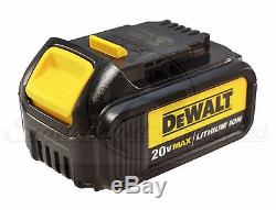 NEW DeWALT DCF880 20V 20 Volt MAX DCB200 Battery Cordless 1/2 Impact Wrench Kit