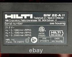 NEW Hilti #2149755 SIW 22-A 3/8 in. Cordless Impact Wrench Bare Tool SHIPS FREE