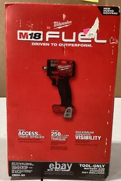 NEW IN BOX M18 Milwaukee FUEL 2854-20 3/8 Brushless Cordless Impact Wrench Volt