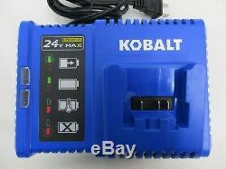NEW Kobalt 24V Max 1/2 Drive Brushless Cordless Impact Wrench KIW 5024B-03