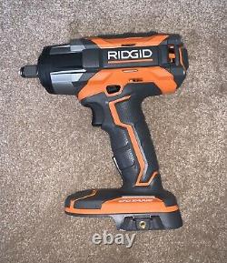NEW! RIDGID Impact Wrench 18-Volt OCTANE Cordless Brushless 1/2 in. (Tool Only)