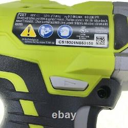 NEW RYOBI 18-Volt Cordless 3-Speed 1/2 in. Impact Wrench (Bare Tool-Only) P261