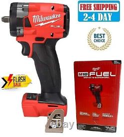 NEW SALE M18 Milwaukee FUEL 2854-20 3/8 Brushless Cordless Impact Wrench Volt