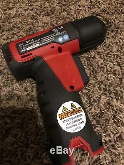 NEW Snap-on CT725 14.4 V 1/4 Drive MicroLithium Cordless Impact Wrench