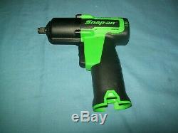 NEW Snap-on Lithium Ion CT761AGK2 14.4V 14.4Volt 3/8 dr CordLESS Impact Wrench