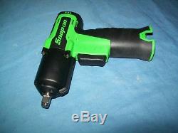 NEW Snap-on Lithium Ion CT761AG 14.4 Volt 3/8 drive CordLESS Impact Wrench