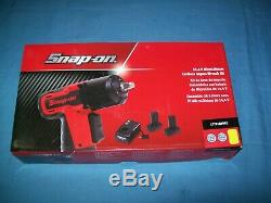 NEW Snap-on Lithium Ion CT761AHVK2 14.4V 14.4Volt 3/8 CordLESS Impact Wrench