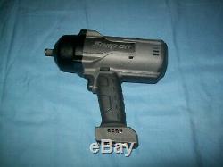 NEW Snap-on Lithium Ion CT9075GM 18V 18 Volt cordless 1/2 impact Wrench / Gun