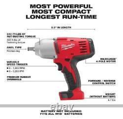 NEW in the BOX Milwaukee M18 Cordless 1/2 High Torque Impact Wrench 2663-20