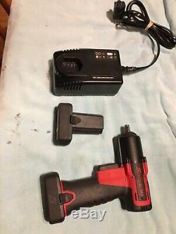 NICE Snap-On Tools CT761A 3/8 Drive 14.4v Cordless Impact Wrench & 2 Batteries