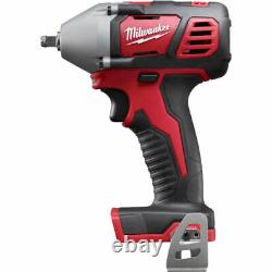 NMilwaukee M18 3/8 In Cordless Impact Wrench With Friction Ring