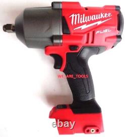 New 2767-20 Milwaukee FUEL M18 1/2 Cordless Brushless Impact Wrench 18V 18 Volt