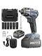 New Cordless Impact Wrench 475Ft-lb/650Nm Brushless Impact Wrench 1/2'' with Case