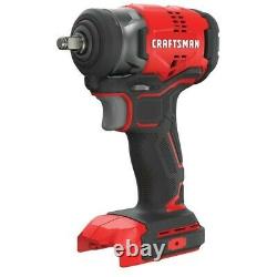 New Craftsman V20 Variable Speed 3/8-in Drive Cordless Impact Wrench (Tool Only)