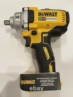 New DEWALT DCF894B 20V MAX XR Li-Ion 1/2 in. Mid-Range Impact Wrench (Tool Only)