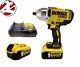 New DeWALT DCF899P2 20V MAX Cordless Li-Ion 1/2 Impact Wrench 5.0 Battery Kit