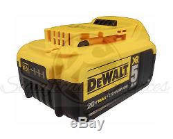 New DeWALT DCF899P2 20V MAX Cordless Li-Ion 1/2 Impact Wrench 5.0 Battery Kit