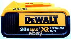 New Dewalt 20 Volt DCF899 1/2 Impact Wrench, (1) DCB204 4.0 AH Battery, Charger
