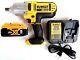 New Dewalt DCF889 20V 1/2 Cordless Impact Wrench, (1) DCB205 Battery, Charger