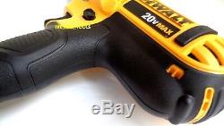 New Dewalt DCF889 20V 1/2 Cordless Impact Wrench, (1) DCB205 Battery, Charger