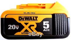 New Dewalt DCF889 20V 1/2 Cordless Impact Wrench, (1) DCB205 Battery Pin Detent