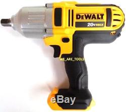 New Dewalt DCF889 20V 1/2 Cordless Impact Wrench, (1) DCB205 Battery Pin Detent
