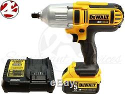 New Dewalt DCF889 20V 1/2 Cordless Impact Wrench 5.0 Ah DCB205 Battery Charger