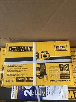 New Dewalt DCF911B CORDLESS 20V 1/2 Impact Wrench Hog Ring Anvil (Tool Only)