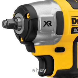 New Dewalt XR 20 Volt 3/8 Inch Brushless Impact Wrench Bare Tool # DCF890