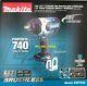 New Makita 18V XWT08Z Brushless Cordless 1/2 Impact Wrench 1,180 Ft Lbs 18 Volt