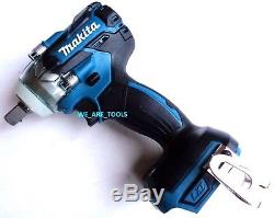 New Makita 18V XWT11 Brushless Cordless 1/2 Impact Wrench 3 Speed 18 Volt LXT