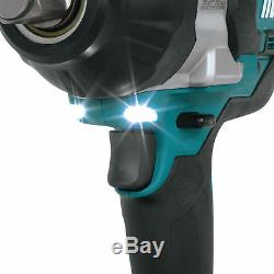 New Makita 18 Volt XWT08Z 1/2 Cordless Brushless Impact Wrench Ships July 24-25