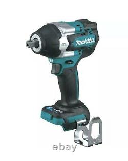 New Makita Impact Wrench 18-V Cordless 4-Speed Mid-Torque 1/2 in (Tool Only)