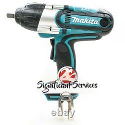New Makita XWT04Z 18V LXT Cordless 1/2 High Torque Impact Wrench Bare Tool