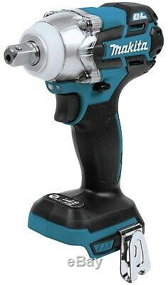 New Makita XWT11(z) 18V LXT Brushless Cordless 3Speed 1/2 Sq Impact Wrench