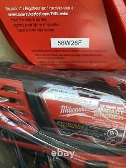 New Milwaukee 2463-20 M12 12V Li-Ion Cordless 3/8 Impact Wrench With Kit Battery