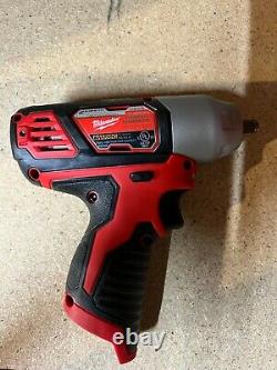 New Milwaukee 2463-20 M12 3/8 in. Cordless Impact Wrench bare tool