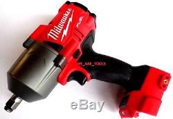 New Milwaukee FUEL 2767-20 18V 1/2 Cordless Brushless Impact Wrench Ring M18