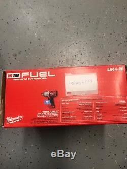 New Milwaukee Impact Wrench 3/4 18V 2864-20 ONE-KEY Cordless Ring Tool-Only M18