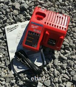 New Milwaukee M18 2663-20 1/2 High Torque Impact Wrench 3.0 Battery Charger Bag