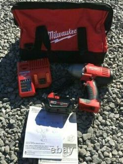 New Milwaukee M18 2663-20 1/2 High Torque Impact Wrench 3.0 Battery Charger Bag