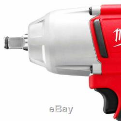 New Milwaukee M18 2663-20 Cordless 1/2 High Torque Impact Wrench 18 Volt