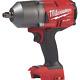 New Milwaukee M18 Cordless 18 V Compact Impact Wrench Brushless 1/2In Tool Only