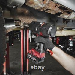 New Milwaukee M18 Cordless 18 V Compact Impact Wrench Brushless 1/2In Tool Only