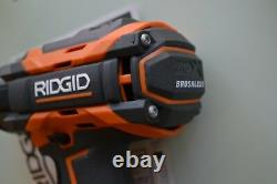 New Ridgid R86011 Gen 5X 18 volt Brushless Lithium Impact Wrench Tool Only