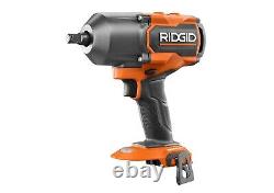 New Ridgid R86212B 18V Brushless Cordless 4-Mode 1/2 High-Torque Impact Wrench